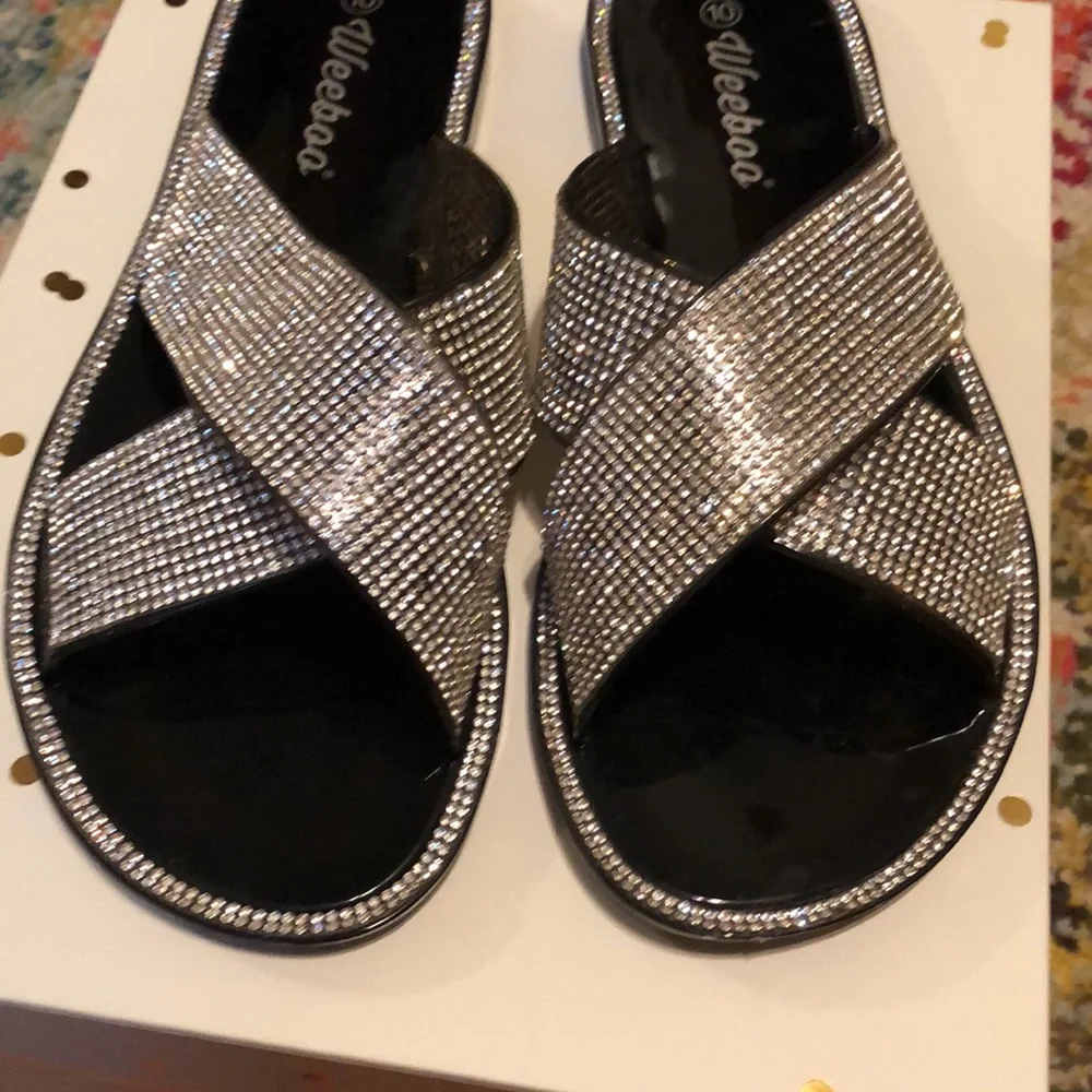 🩴🪩🖤❤️Sandals - Picture 7 of 7